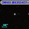 2MASS J01355427+3050132