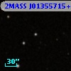 2MASS J01355715+3101242