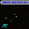 2MASS J01355728+3016590