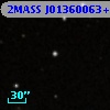 2MASS J01360063+3100053