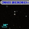 2MASS J01363013+3010086
