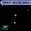 2MASS J01462603+2811218