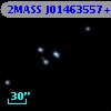 2MASS J01463557+2818259