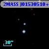 2MASS J01530510+3253480