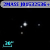 2MASS J01532536+3254077