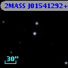 2MASS J01541292+3249074