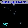 2MASS J01550325+3227550