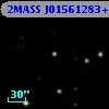 2MASS J01561283+3313357