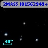 2MASS J01562949+3247495