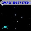2MASS J01571760+3249125