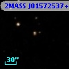 2MASS J01572537+3257174