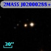 2MASS J02000288+3302042
