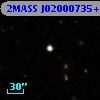 2MASS J02000735+1817548