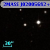 2MASS J02005682+1846275