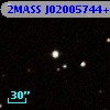 2MASS J02005744+1924108