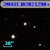 2MASS J02021290+1827428