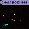 2MASS J02034144+1904198