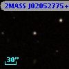 2MASS J02052775+1056447