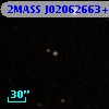 2MASS J02062663+1107048