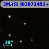 2MASS J02073491+1105549