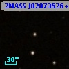 2MASS J02073828+1107123