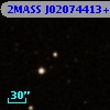 2MASS J02074413+1024307