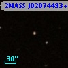 2MASS J02074493+1111000