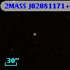 2MASS J02081171+1121217