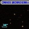 2MASS J02083190+1028415