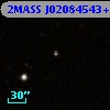 2MASS J02084543+1035088