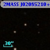 2MASS J02085210+1143166
