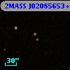2MASS J02085653+1125202