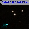 2MASS J02100529+1135473