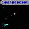 2MASS J02102306+1028421