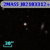 2MASS J02103312+1103043