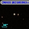 2MASS J02105983+1048057