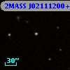 2MASS J02111200+1048553