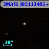 2MASS J02113485+1055382