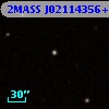 2MASS J02114356+1112135