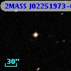 2MASS J02251973-0058156