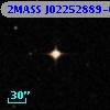 2MASS J02252889-0051346