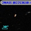 2MASS J02253610-0114077