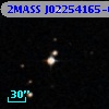 2MASS J02254165-0030107
