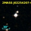 2MASS J02254207-0030232