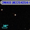 2MASS J02254254-0050540