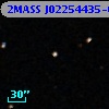 2MASS J02254435-0109080