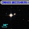 2MASS J02254878-0101320