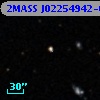 2MASS J02254942-0034438