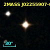 2MASS J02255907-0026399