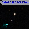 2MASS J02260170-0022282